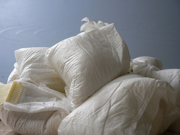 紙オムツ廃棄物