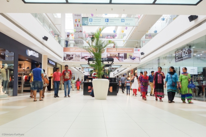 ショッピングモール