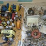 <span class="title">What happens to the metal or glass that I put into the MG 22?</span>