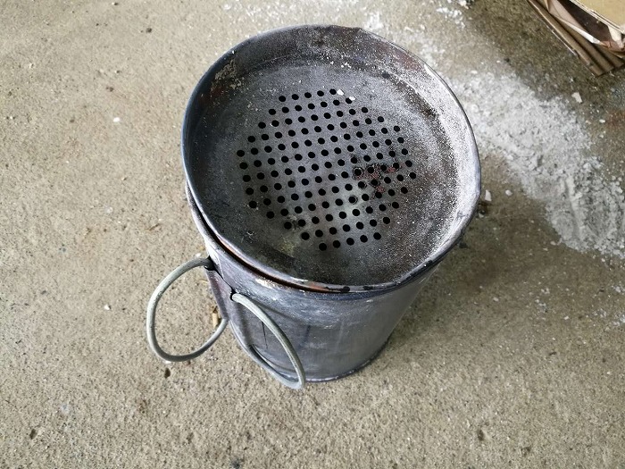 磁気熱分解テスト