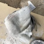 <span class="title">Thermal decomposition test result of industrial filter</span>